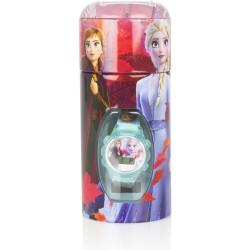 TIRELIRE AVEC MONTRE FROZEN