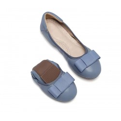 Ballerine bleu fille