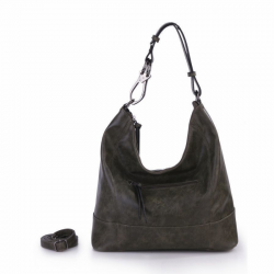 Sac cabas kaki - Femme